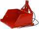 Francini PR 100 - Tractor-mounted Hydraulic Rear Loader Bucket - 100 cm - 400Kg Load Capacity