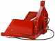 Francini PR 100 - Tractor-mounted Hydraulic Rear Loader Bucket - 100 cm - 400Kg Load Capacity