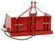 Francini PR 100 - Tractor-mounted Hydraulic Rear Loader Bucket - 100 cm - 400Kg Load Capacity