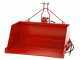 Francini PR 100 - Tractor-mounted Hydraulic Rear Loader Bucket - 100 cm - 400Kg Load Capacity