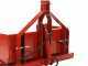 Francini PR 100 - Tractor-mounted Hydraulic Rear Loader Bucket - 100 cm - 400Kg Load Capacity