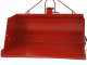 Francini PR 100 - Tractor-mounted Hydraulic Rear Loader Bucket - 100 cm - 400Kg Load Capacity