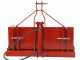 Francini PR 100 - Tractor-mounted Hydraulic Rear Loader Bucket - 100 cm - 400Kg Load Capacity