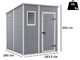 Keter Manor Pent Grey - Garden Shed - With Front Window - 183.5x185x200 cm