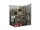 Keter Manor Pent Grey - Garden Shed - With Front Window - 183.5x185x200 cm
