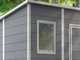 Keter Manor Pent Grey - Garden Shed - With Front Window - 183.5x185x200 cm