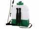 Ribimex PILA 16 - Battery-powered Wheeled Sprayer Pump - 16 Litres- 12V - 8Ah