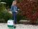 Ribimex PILA 16 - Battery-powered Wheeled Sprayer Pump - 16 Litres- 12V - 8Ah