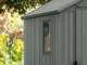 Keter Darwin Green - Tool Shed - With Side Window - 125.8x184.5x205 cm