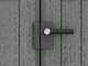 Keter Darwin Green - Tool Shed - With Side Window - 125.8x184.5x205 cm