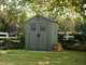Keter Darwin Green - Garden Shed - with Front Windows - 190x122x221 cm