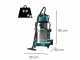 Spyro AIR50 INOX PLUS - Wet and Dry Vacuum Cleaner - 50 L Capacity  - 1400W