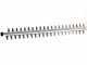 Batavia Battery-powered Hedge Trimmer - 61 cm Steel Blade - 18 V/2Ah Battery