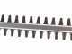 Batavia Battery-powered Hedge Trimmer - 61 cm Steel Blade - 18 V/2Ah Battery