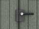 Keter Darwin Green - Garden Shed - with Front Windows - 190x183x221 cm