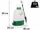 Ribimex PILA 20 - Battery-powered Backpack Sprayer Pump - 20 Litres - 12V - 8Ah