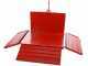 Francini P 100 - Tractor-Mounted Transport Box - Tipping Transporter - 3 Openable Side Panels