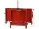 Francini P 100 - Tractor-Mounted Transport Box - Tipping Transporter - 3 Openable Side Panels