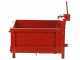 Francini P 100 - Tractor-Mounted Transport Box - Tipping Transporter - 3 Openable Side Panels