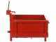 Francini P 100 - Tractor-Mounted Transport Box - Tipping Transporter - 3 Openable Side Panels