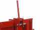 Francini P 100 - Tractor-Mounted Transport Box - Tipping Transporter - 3 Openable Side Panels
