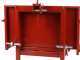 Francini P 100 - Tractor-Mounted Transport Box - Tipping Transporter - 3 Openable Side Panels