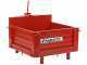Francini P 100 - Tractor-Mounted Transport Box - Tipping Transporter - 3 Openable Side Panels
