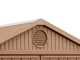 Keter Darwin Brown - Tool Shed - 123.8x117x205.1 cm