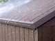Keter Darwin Brown - Tool Shed - 123.8x117x205.1 cm