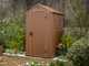 Keter Darwin Brown - Tool Shed - 123.8x117x205.1 cm