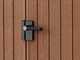 Keter Darwin Brown - Tool Shed - 123.8x117x205.1 cm