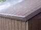 Keter Darwin Brown - Tool Shed - 123.8x117x205 cm