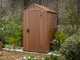 Keter Darwin Brown - Tool Shed - 123.8x117x205 cm