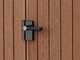 Keter Darwin Brown - Tool Shed - 123.8x117x205 cm