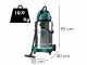 Spyro AIR70 INOX PLUS - Wet and Dry Vacuum Cleaner - 70 L Capacity - 1400W