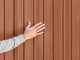 Keter Darwin Brown - Tool Shed - with Front Window - 125.8x184.5x205.1 cm