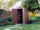 Keter Darwin Brown - Tool Shed - with Front Window - 125.8x184.5x205.1 cm