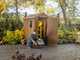Keter Darwin Brown - Tool Shed - with Front Window - 125.8x184.5x205.1 cm