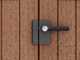 Keter Darwin Brown - Garden Shed - with Front Windows - 190x122x221 cm
