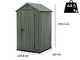 Keter Darwin Green - Tool Shed - 123.8x117x205.1 cm