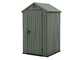 Keter Darwin Green - Tool Shed - 123.8x117x205.1 cm
