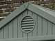 Keter Darwin Green - Tool Shed - 123.8x117x205.1 cm