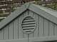 Keter Darwin Green - Tool Shed - 123x117x205 cm