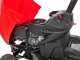 GeoTech-Pro RTM 170-960 C - Riding-on Mower - Mechanical Gearbox - Grass Collector 