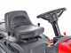 GeoTech-Pro RTM 170-960 C - Riding-on Mower - Mechanical Gearbox - Grass Collector 