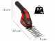 Einhell GC-CG 3,6/70 Li - Battery-powered Grass Shears with Pole -  3.6V 2Ah