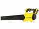 Stanley Fatmax SFMCBL730 - Cordless leaf blower - 20 V 4 Ah