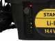Stanley SXSPBS12E - Battery-powered Backpack Sprayer Pump - 12 Litres - 14,4V - 2Ah