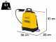 Stanley SXSPBS12E - Battery-powered Backpack Sprayer Pump - 12 Litres - 14,4V - 2Ah