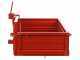 Francini P 190 - Tractor-Mounted Transport Box - Tipping Transporter - 3 Openable Side Panels